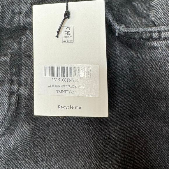NWT Refomation Jeans - ABBY - Straight - Picture 5 of 10